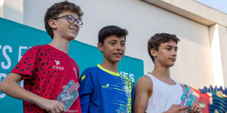 Corrida Aves em Movimento