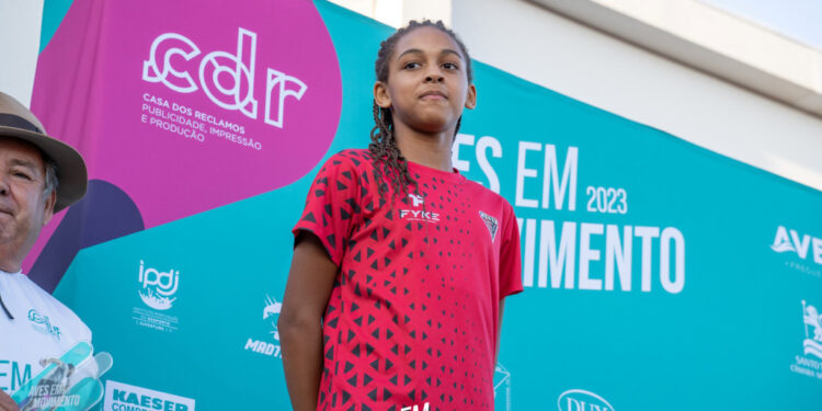 Corrida Aves em Movimento