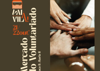 Rostos de quem ajuda