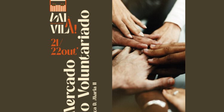 Rostos de quem ajuda