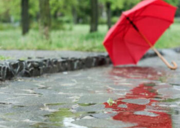 Atenção às condições do tempo