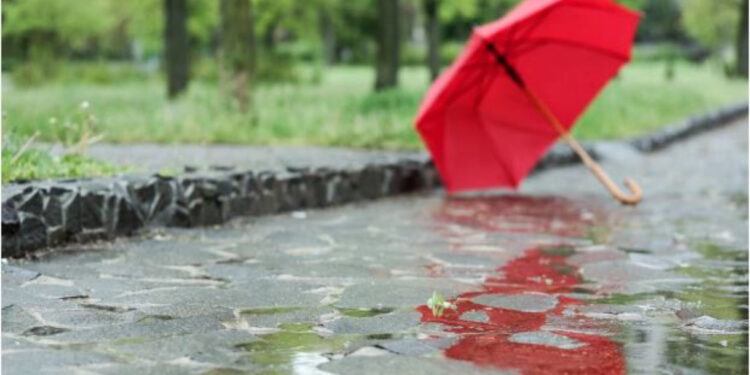 Atenção às condições do tempo