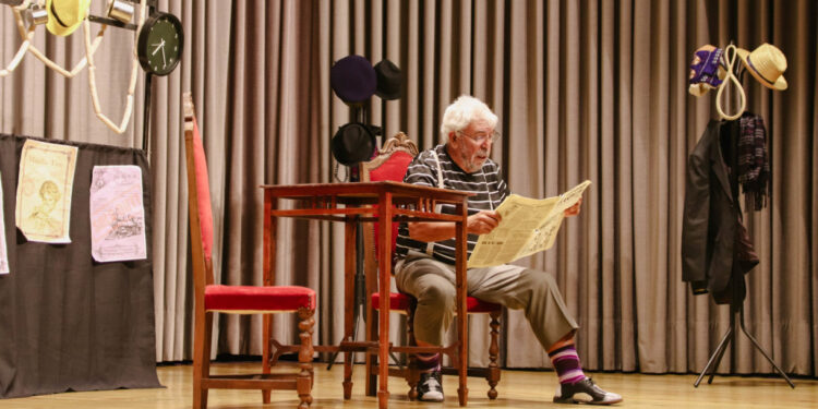 Encerramento do “Vamos ao Teatro”