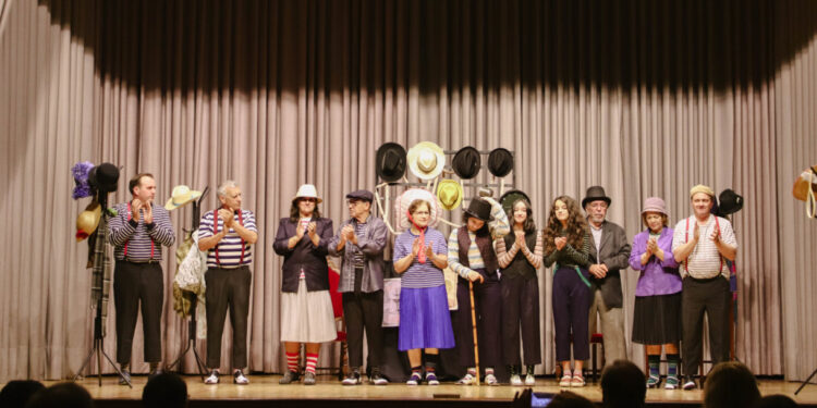 Encerramento do “Vamos ao Teatro”