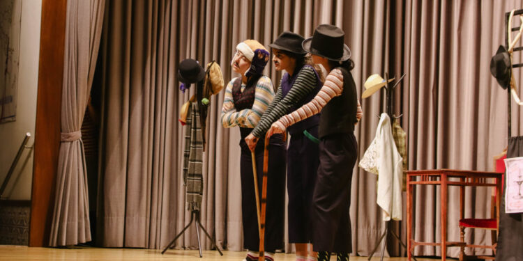 Encerramento do “Vamos ao Teatro”