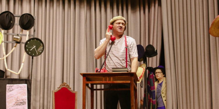 Encerramento do “Vamos ao Teatro”