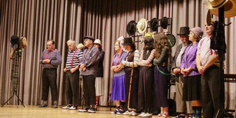 Encerramento do “Vamos ao Teatro”