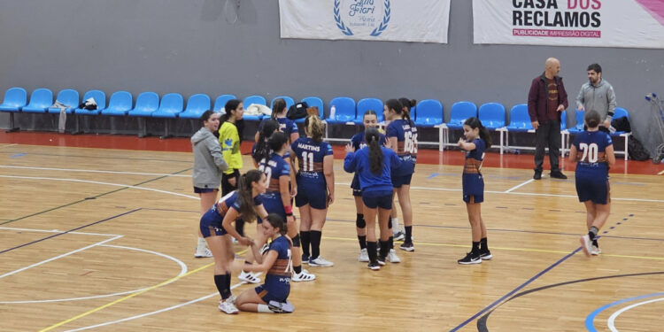 Andebol: Didáxis perde em Aveiro