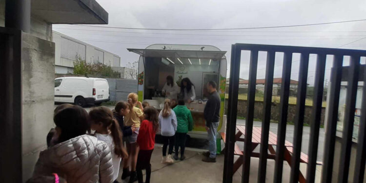 “Caravana da Alimentação” em Bairro