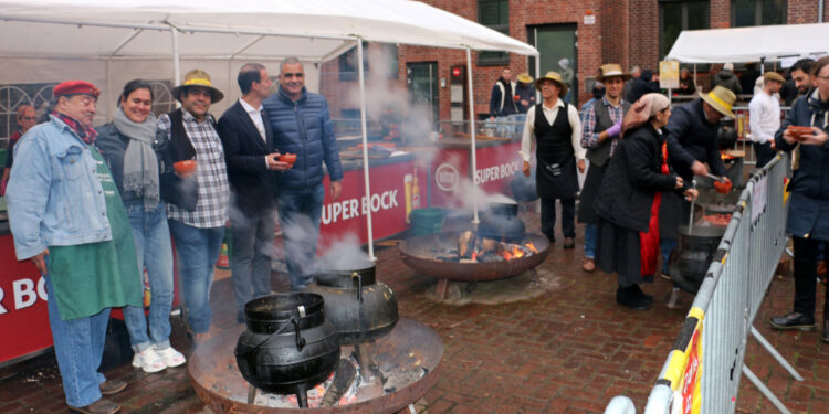 Tradição de Sabariz na Alemanha