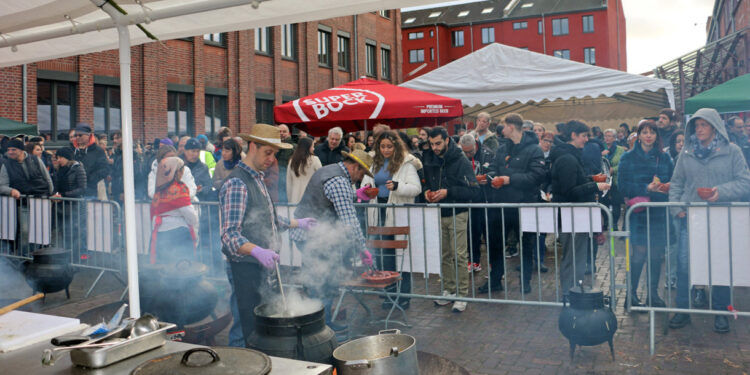 Tradição de Sabariz na Alemanha