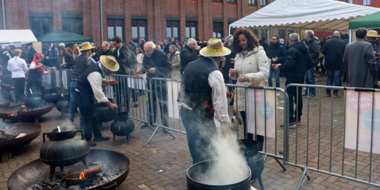 Tradição de Sabariz na Alemanha