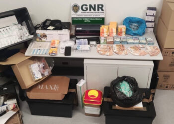 Barcelos: Cinco detidos