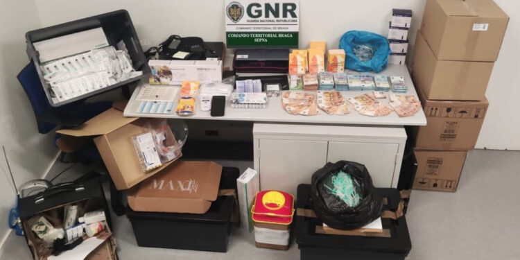 Barcelos: Cinco detidos