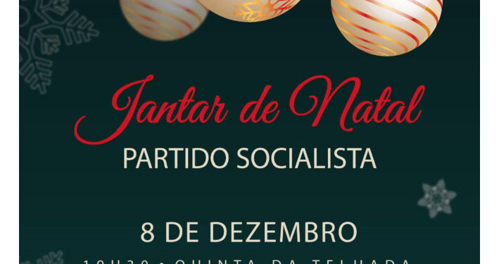 PS: Jantar de Natal