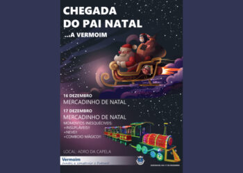 Pai Natal chega a Vermoim