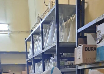 UC e os resíduos laboratoriais