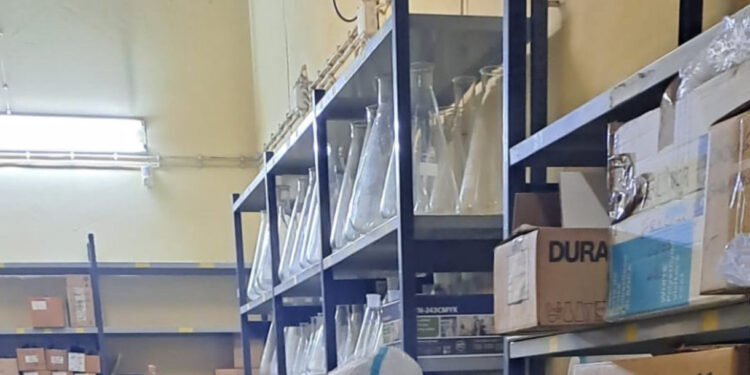 UC e os resíduos laboratoriais