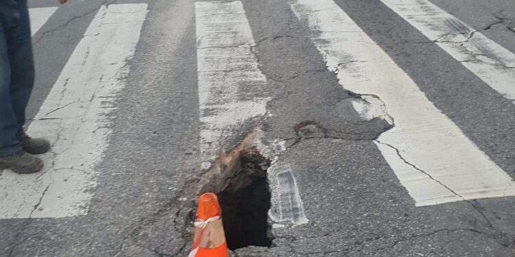 AVISO: Corte de trânsito na EN201