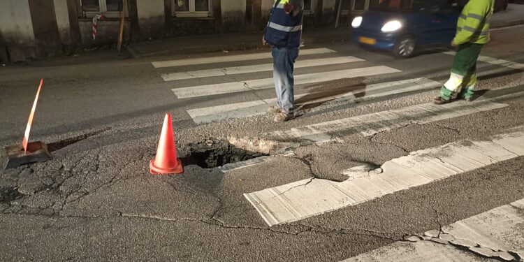 AVISO: Corte de trânsito na EN201