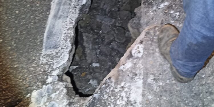 AVISO: Corte de trânsito na EN201