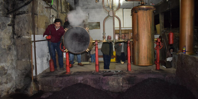 “O Encontro com o Alambique”