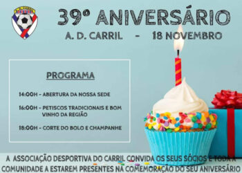 Há festa na A.D. Carril