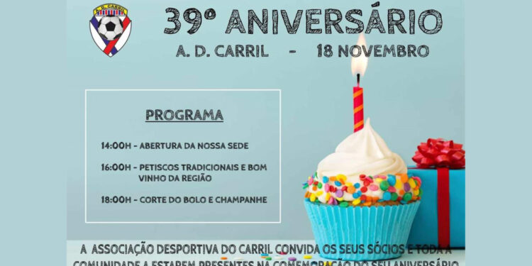 Há festa na A.D. Carril