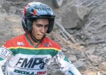 Ballas Júnior é Vice-Campeão