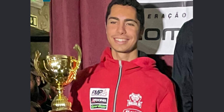 Ballas Júnior é Vice-Campeão