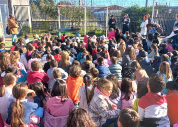 EB de Bairro de verde