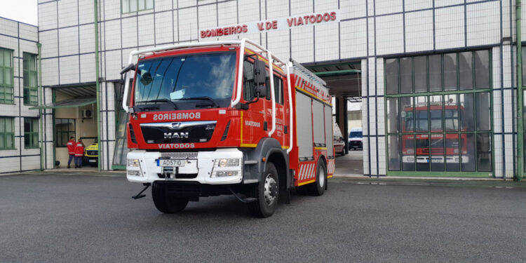 Bombeiros receberam agradecimento