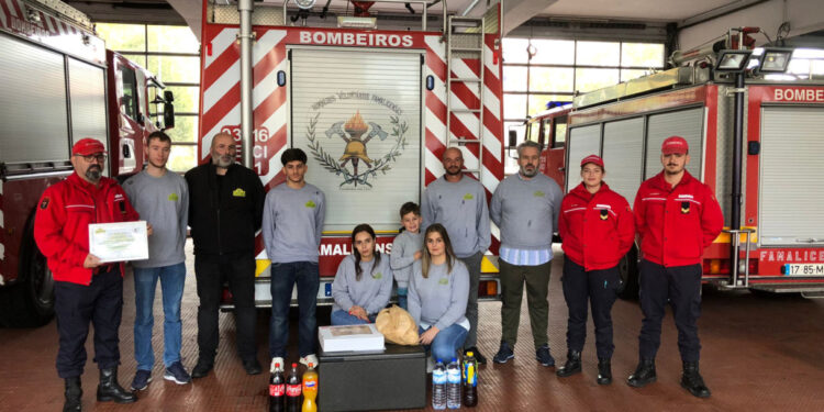 Bombeiros receberam agradecimento