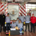 Bombeiros receberam agradecimento