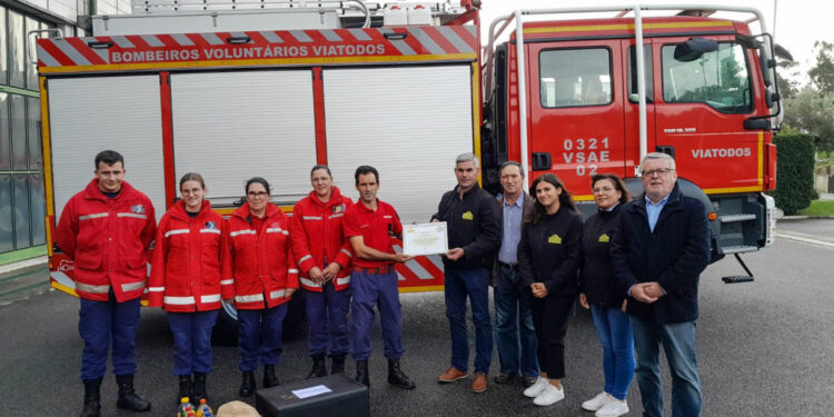 Bombeiros receberam agradecimento