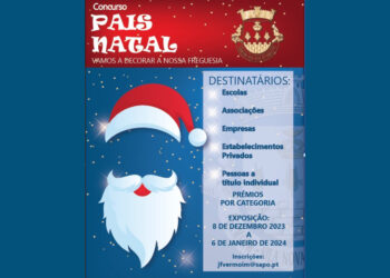 Vermoim: Pai Natal a chegar