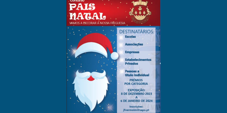 Vermoim: Pai Natal a chegar