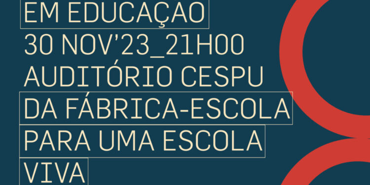 Ciclo de Conferências em Educação