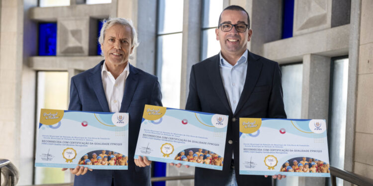 Escolas famalicenses de ouro