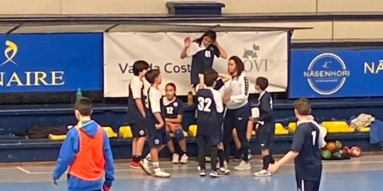 Andebol em competição