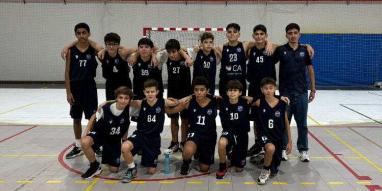 Equipa Sénior perdeu