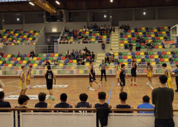 Equipa Sénior perdeu