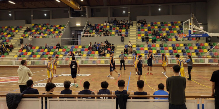 Equipa Sénior perdeu