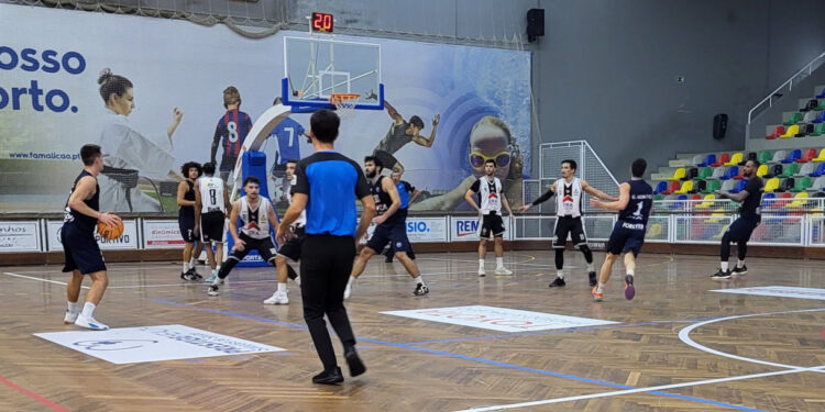 Equipa Sénior perdeu