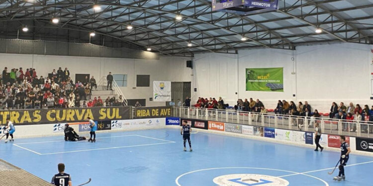 Hóquei em Patins: Dérbi Concelhio