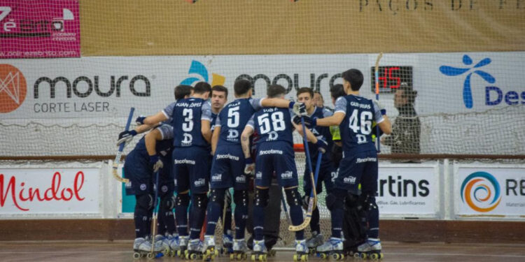 Séniores infelizes em Paços de Ferreira