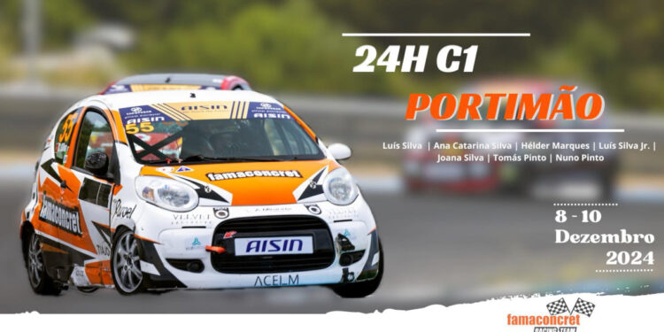 Famaconcret Racing Team em Portimão