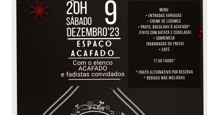 Natal na ACAFADO
