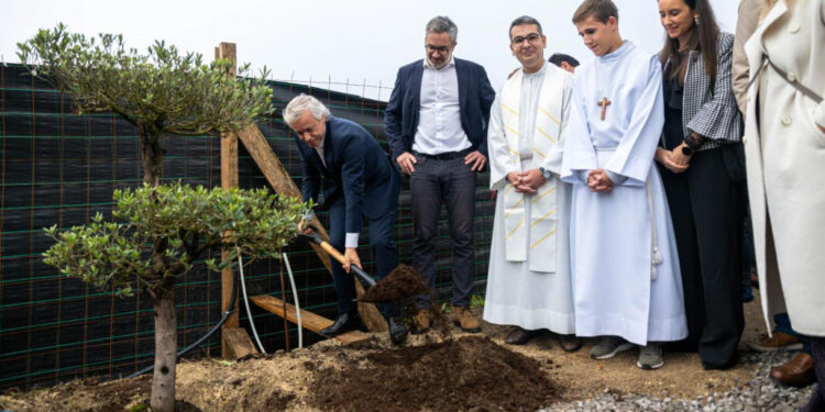 A pá de Mário Passos