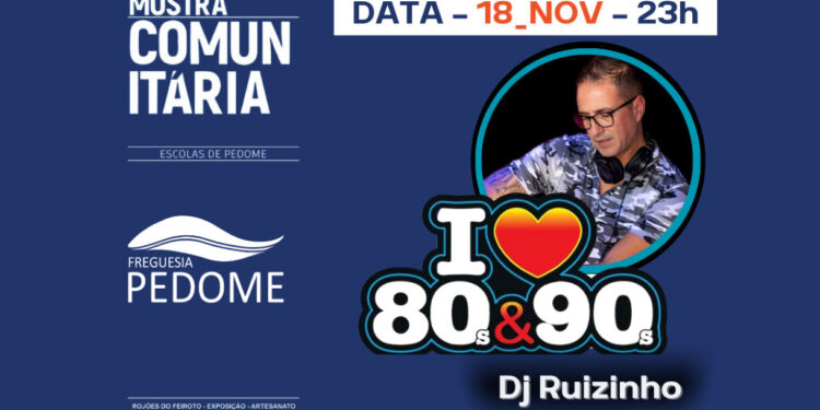 Música anima Mostra Comunitária